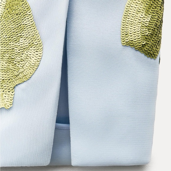 Zara limited edition celeb style sequin midi skirt - Picture 9 of 9